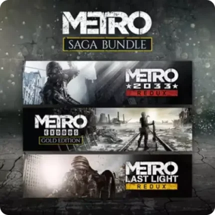 Metro Saga Bundle Steam CD Key