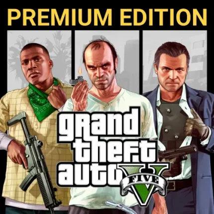 Grand Theft Auto V Premium Online Edition Rockstar CD Key