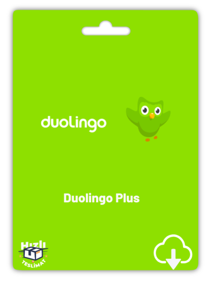 Duolingo Plus + Sınırsız | Kendi Hesabınıza